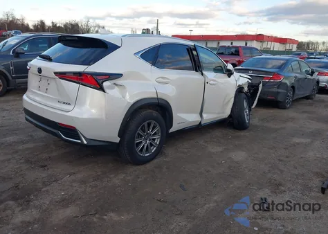 2019 Lexus Nx 300H from USA, damaged, VIN JTJBJRBZ6K2119908